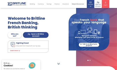 britline france log in.